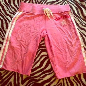 Victoria’s Secret PINK Cutoff Sweats